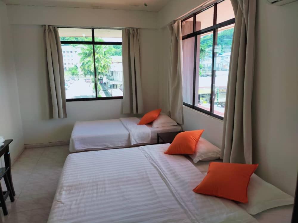 Lodge 88 Ranau Bagian luar foto