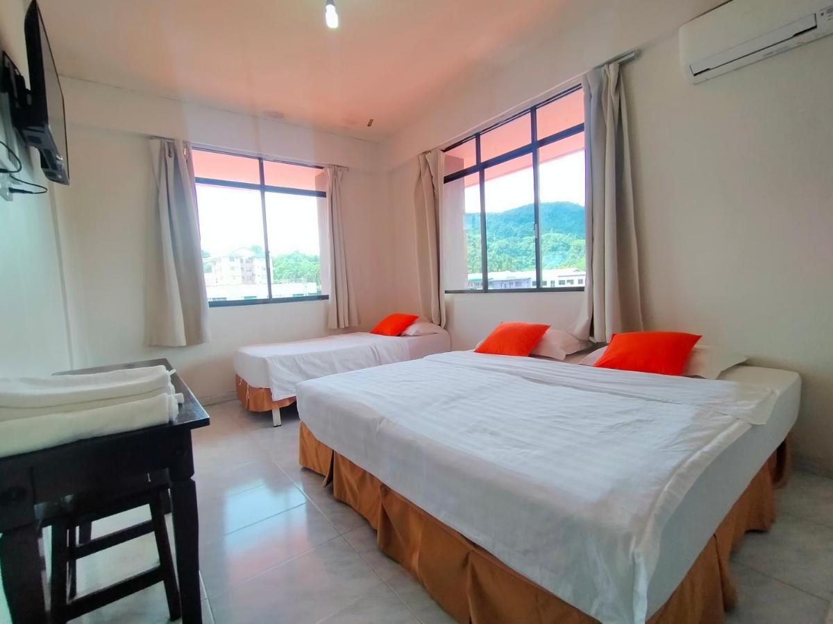 Lodge 88 Ranau Bagian luar foto
