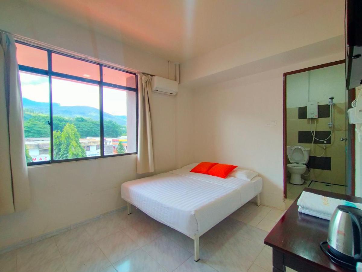 Lodge 88 Ranau Bagian luar foto